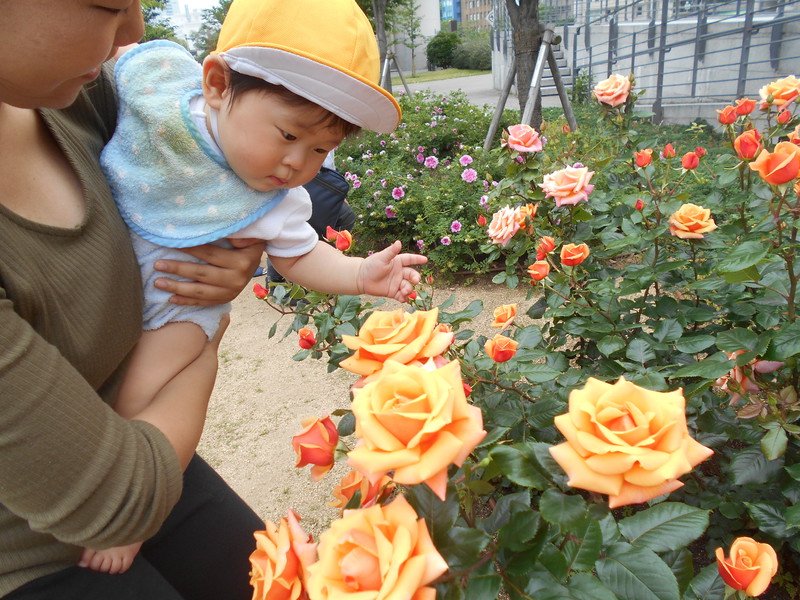 いい香りがするよ