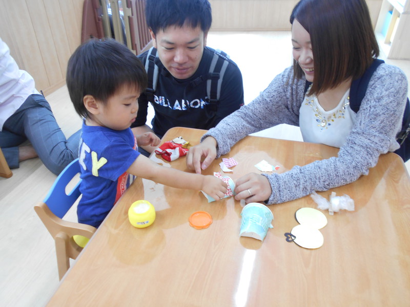 保育参観（うさぎ）