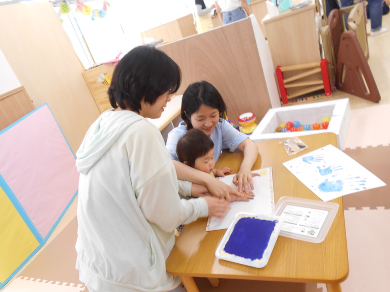 保育参観（ひよこ）