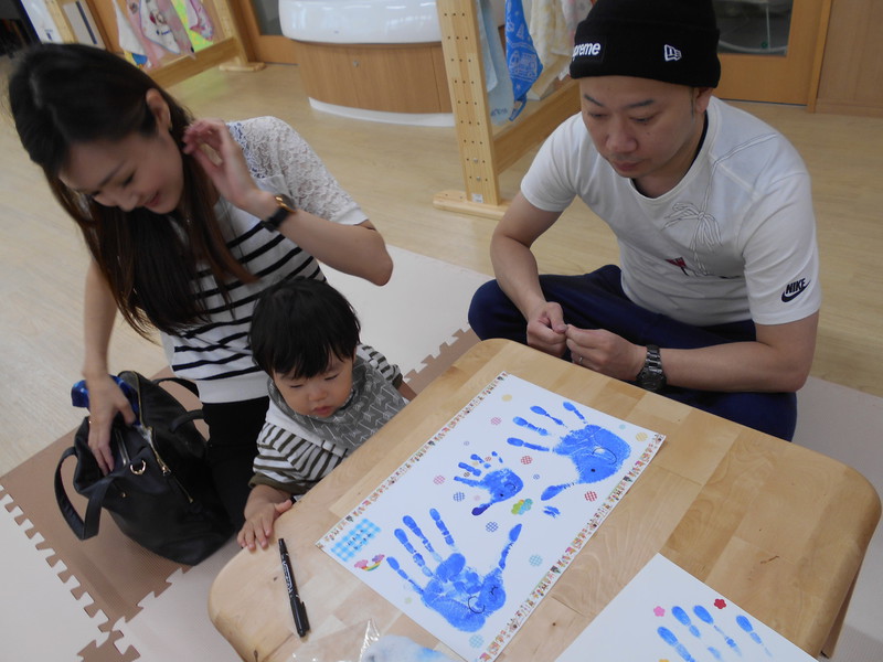 保育参観（ひよこ）