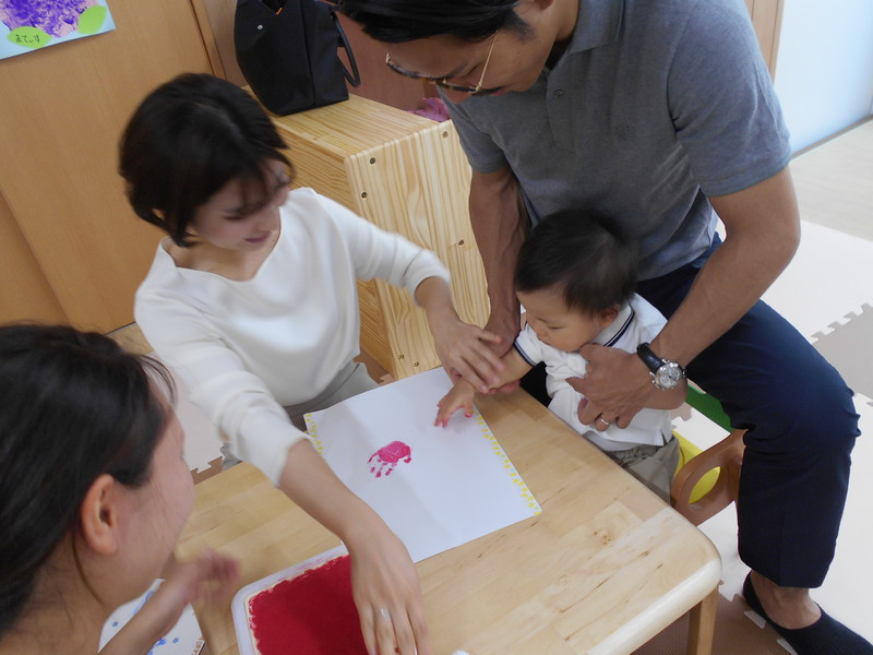 保育参観（ひよこ）