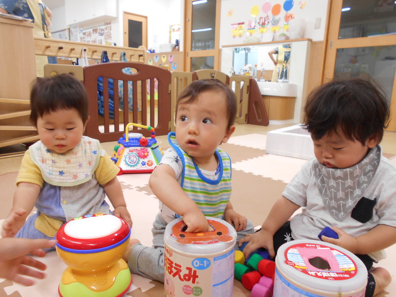 ひよこぐみさん！