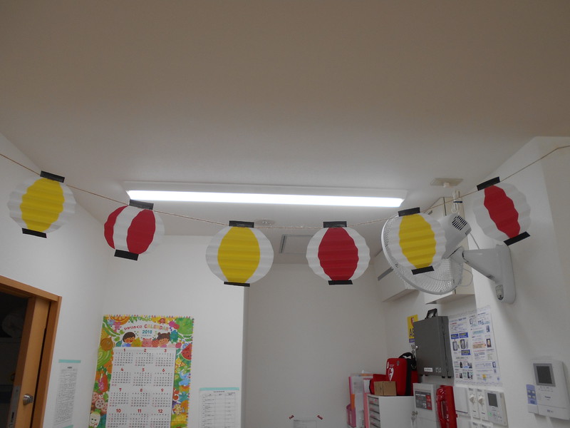 もうすぐ夏まつり❣　その③