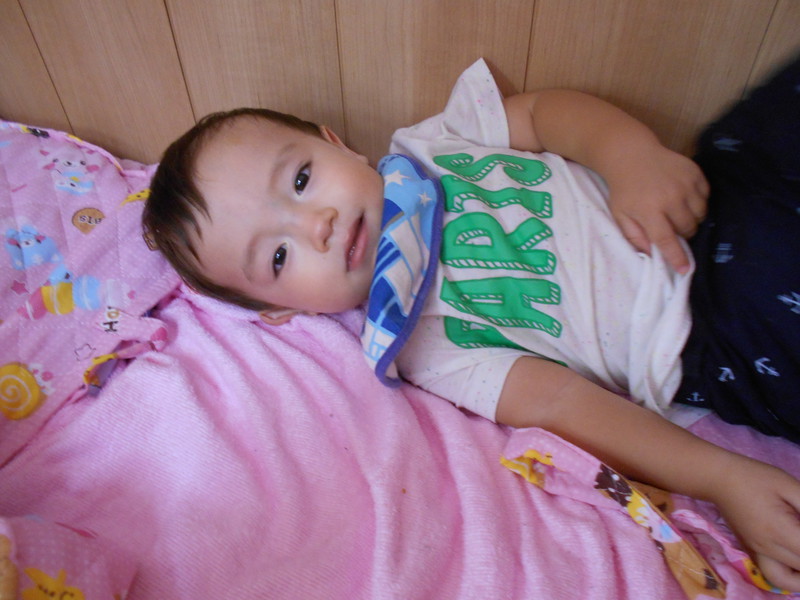 ゆったりくつろいでま〜す♪