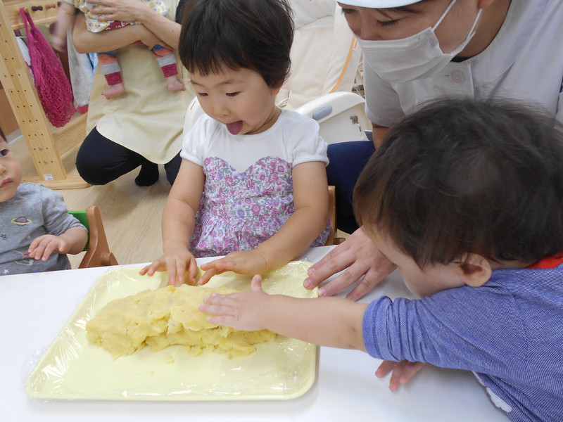 おいしくなれおいしくなれ♪