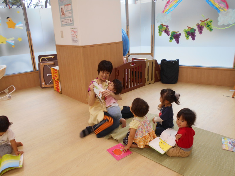 絵本だいすき！