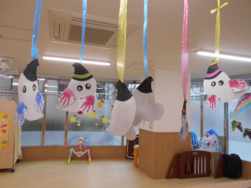 りす組１０月の製作です