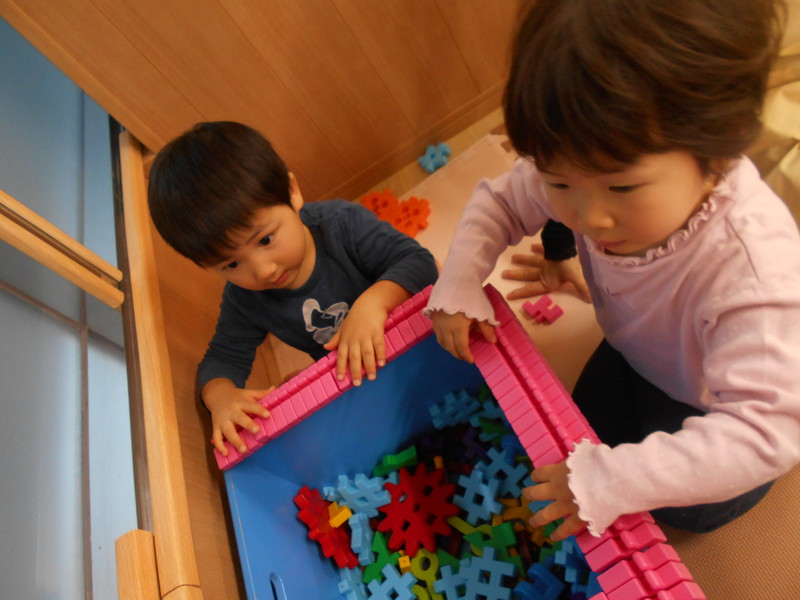 ピアノの練習だよ♪