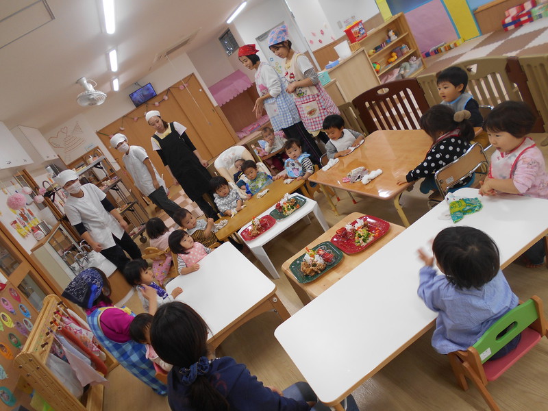 みんなで食べたよ♪