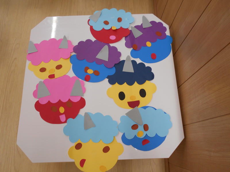 鬼さんいっぱい👹