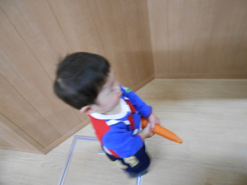 にんじんですよー