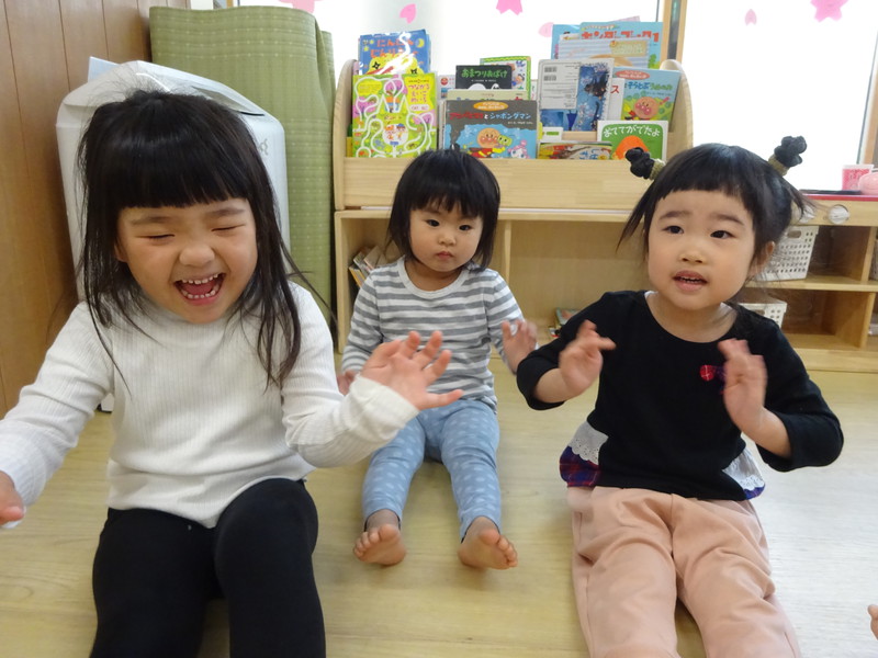 体操楽しいね🎶