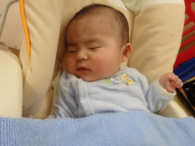 すやすや(つ∀-)