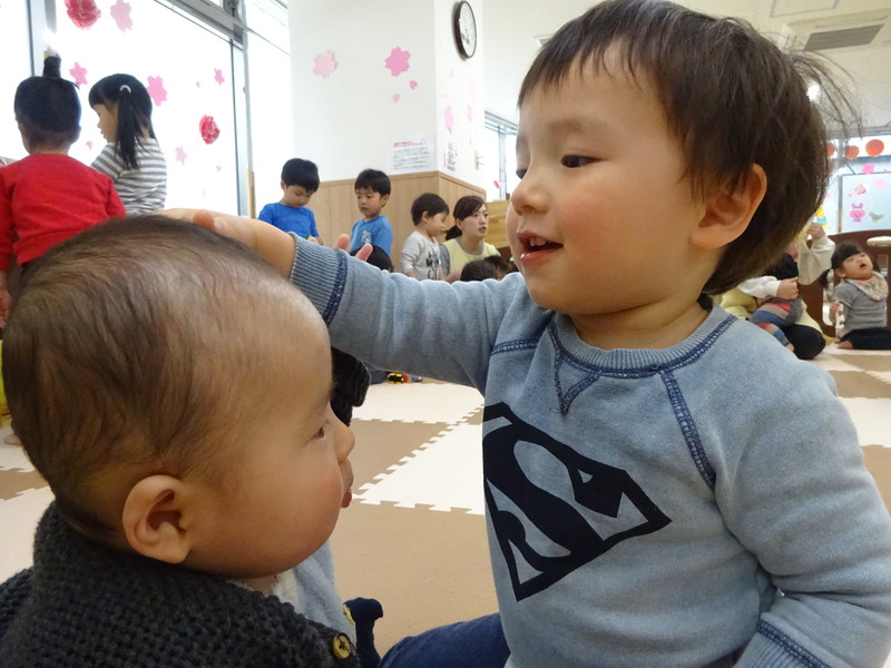 赤ちゃん可愛いね💛