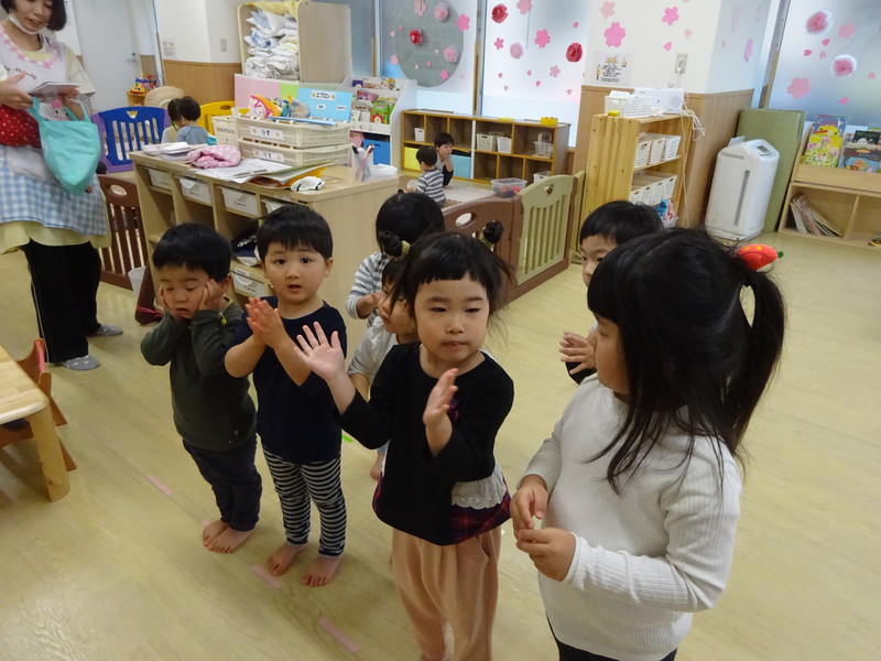 朝の会も上手だよ☀