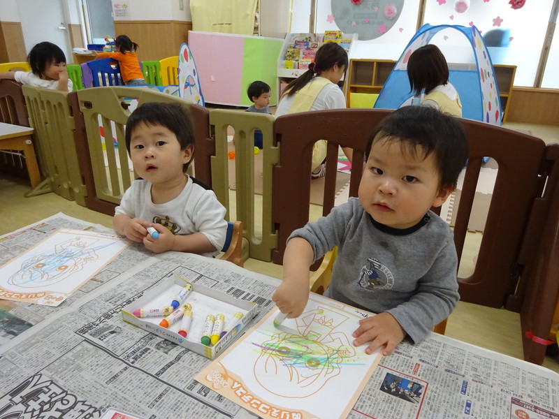 お絵かきたのしいなぁ💕