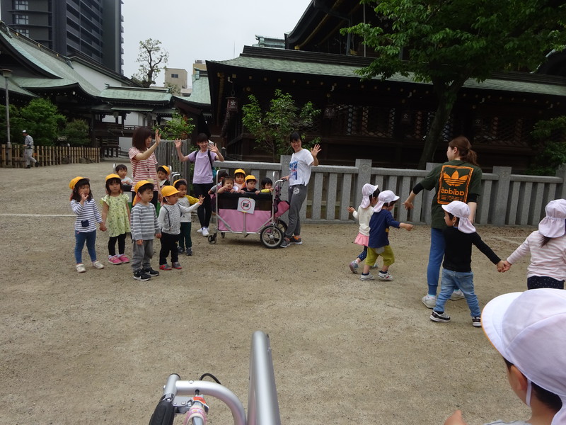 天満園のお友だちと会ったよ♡