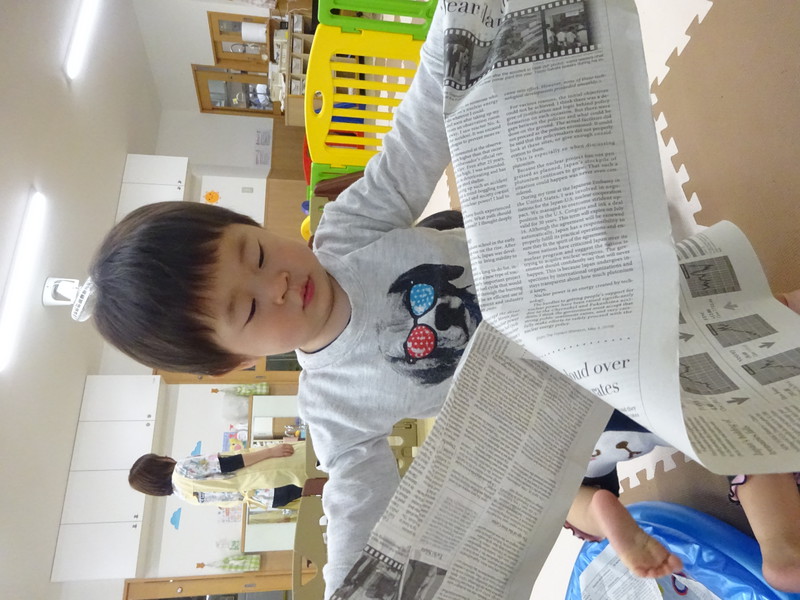 びりびり〜☆彡