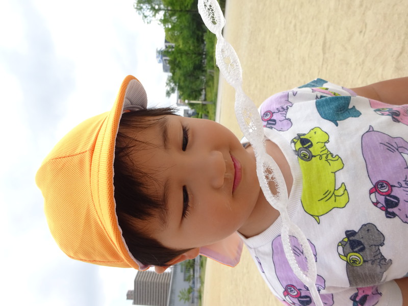 しゃぼん玉ふぅぅぅ☆