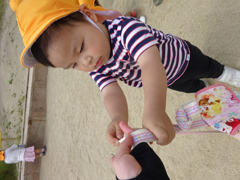 ティッシュどうぞ〜