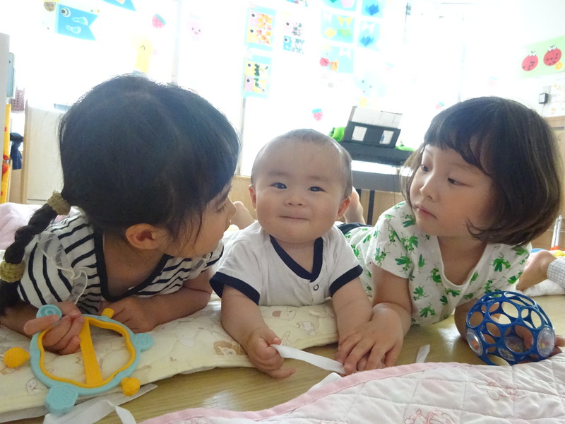 💗赤ちゃんもなかよし💗