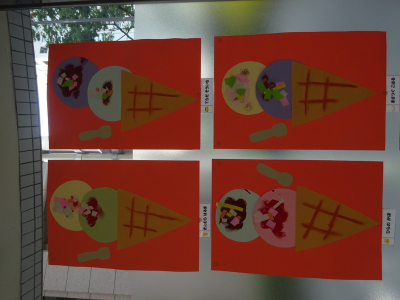 ぱんだ組　7月製作