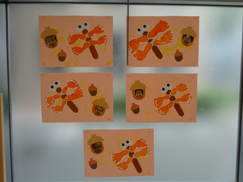 ひよこ組　９月製作✂