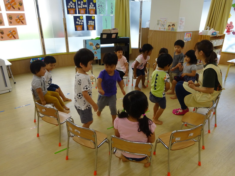 椅子取りゲーム🎶