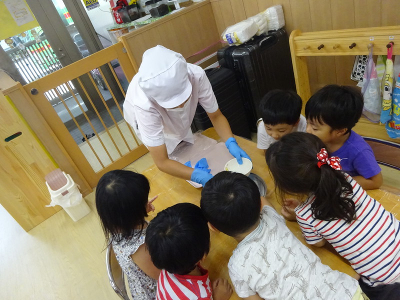 お水を足していくよ❣