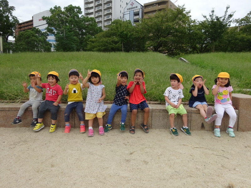 みんなでピース✌