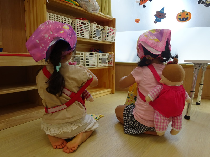 小さいお母さんたち💖