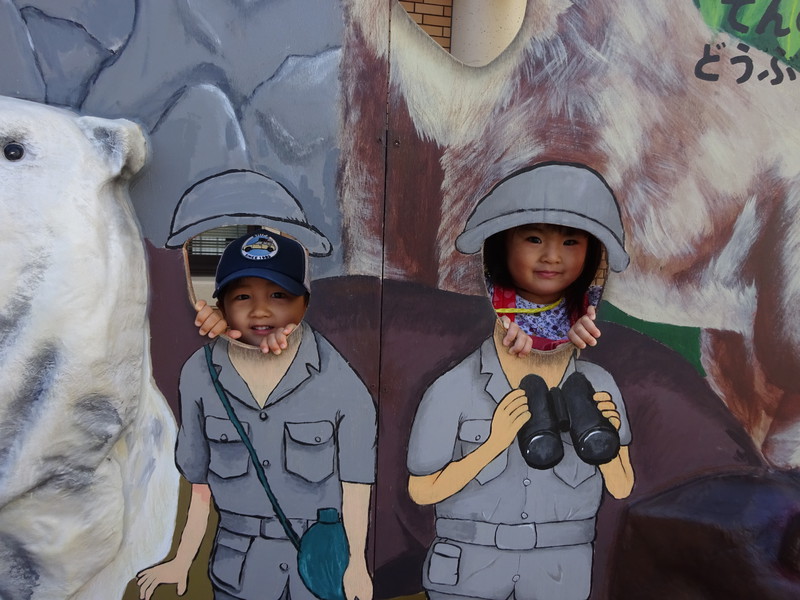 さて動物園に出発‼