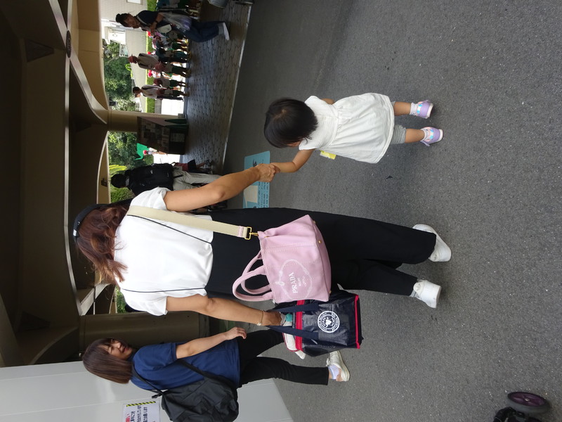 たくさん歩いて楽しいね💓