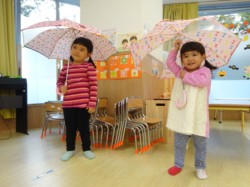 かわいい傘でしょ☔💕