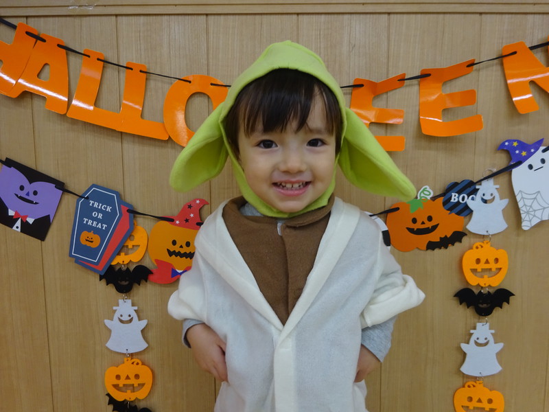 ヨーダに変身してきたよ✨