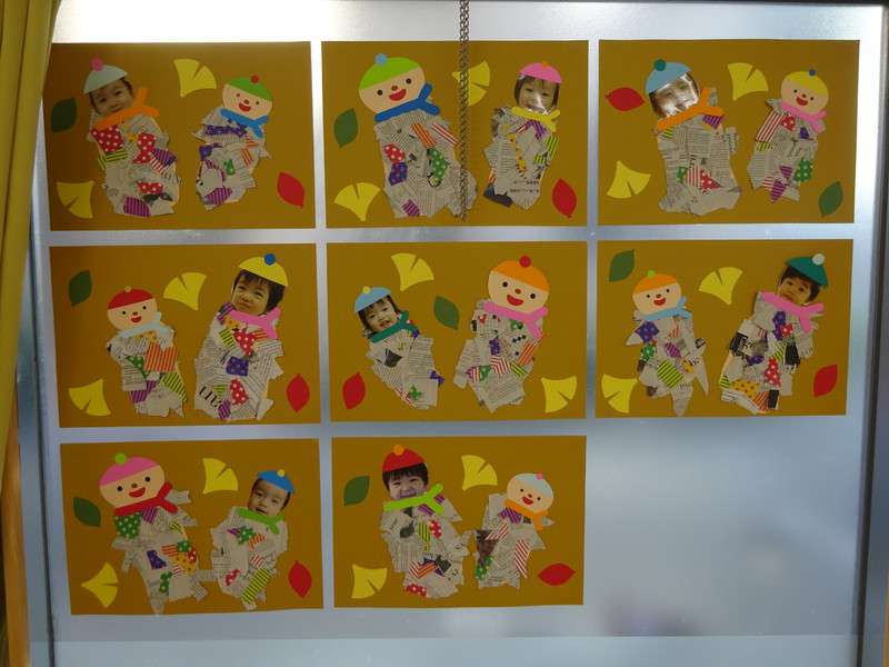 ひよこ組　１１月製作✂