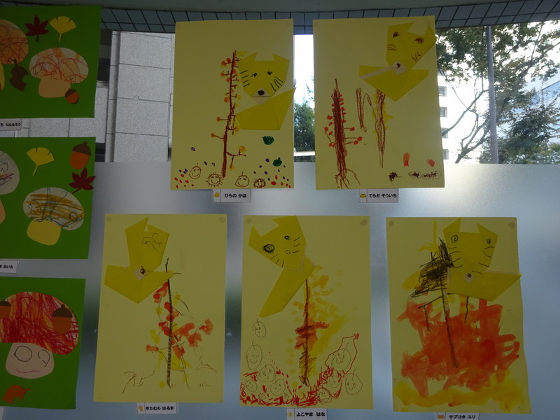 ぱんだ組　１１月製作✂