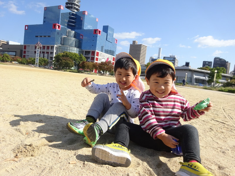 扇町公園楽しいね💗
