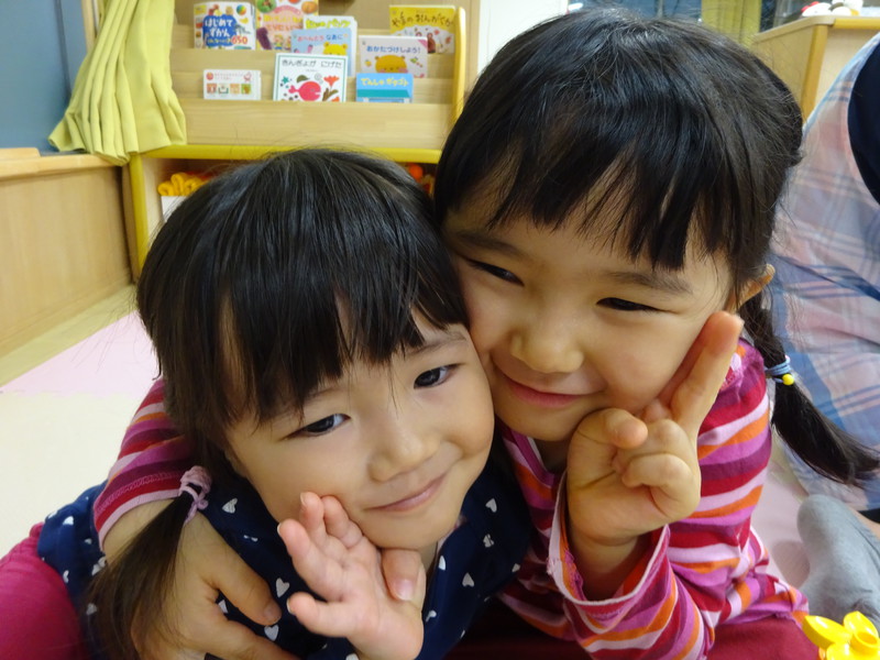 💗仲良し姉妹💗