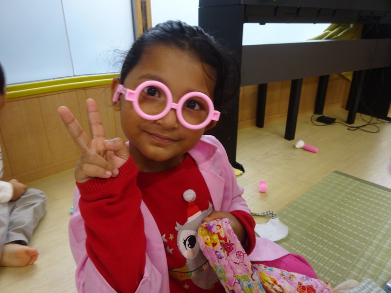 お医者さんに変身✨