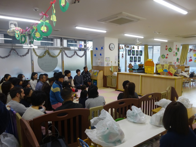 １２月の保育参観✨