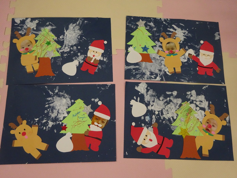 ひよこ組　１２月製作✂