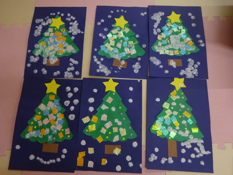 うさぎ組　１２月製作✂