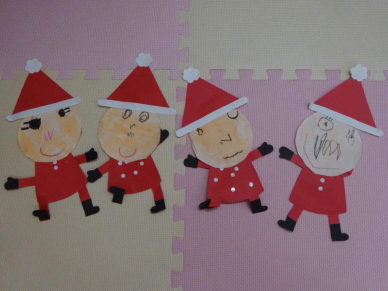 ぱんだ組　１２月製作✂