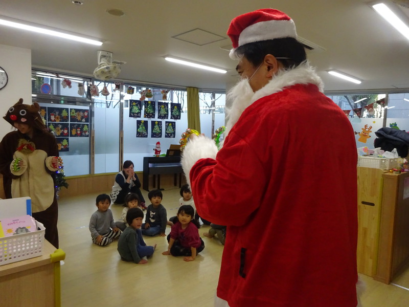 サンタクロースがやってきた🎅💕