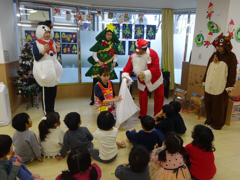 プレゼント持ってきたよ〜🎁