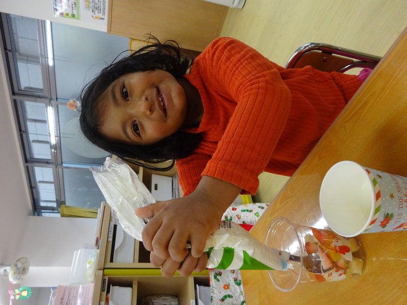 おやつはケーキ🍰