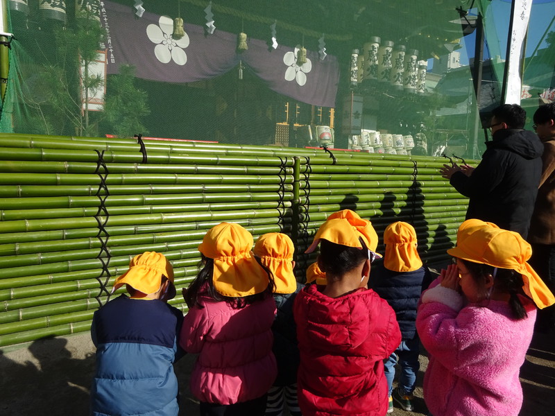 初詣に行ったよ🎍