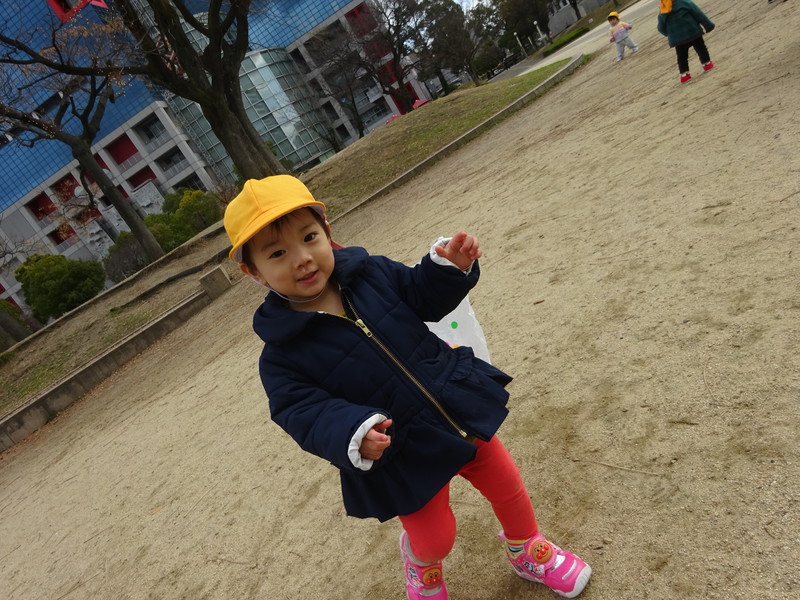 凧揚げに挑戦😊✨