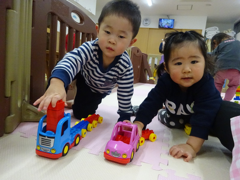 車ぶーぶー🚙💕